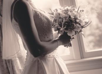 Wedding Gown Silhouette | Clothing Restoration Columbus