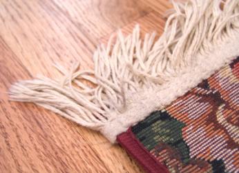 The Corner of a Floor Rug | Rug Cleaning Columbus
