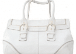 White Hand Bag | Handbags & Fine Luggage Columbus