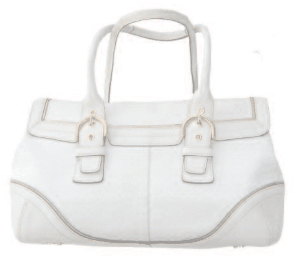 White Hand Bag | Handbags & Fine Luggage Columbus