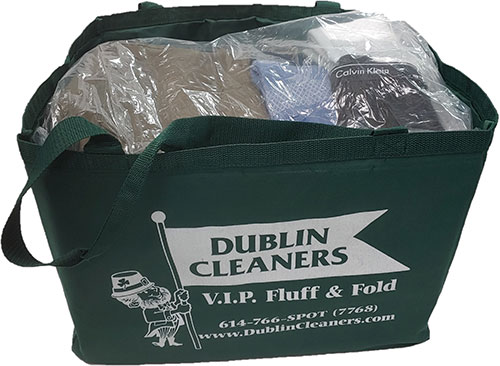Company Pick Up Bag | Wash & Fold Service Columbus